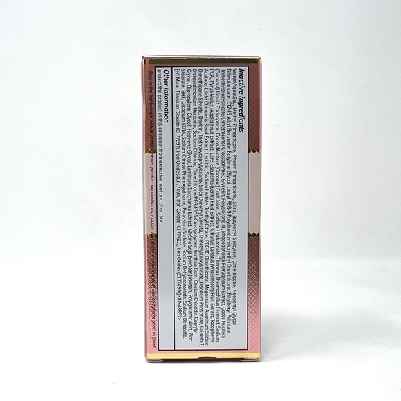 Too Faced Born This Way Healthy Glow SPF30 Moisturizing Skin Tint Butter Pecan. - Picture 3 of 4